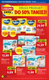 Gazetka promocyjna Lidl - GAZETKA - Gazetka - ważna od 21.04 do 21.04.2021 - strona 46 - produkty: Bebiko, Mleko