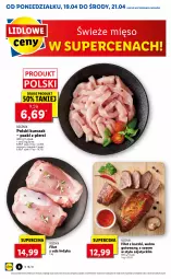 Gazetka promocyjna Lidl - GAZETKA - Gazetka - ważna od 21.04 do 21.04.2021 - strona 8 - produkty: Kurczak, Sos, Mięso