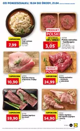 Gazetka promocyjna Lidl - GAZETKA - Gazetka - ważna od 21.04 do 21.04.2021 - strona 9 - produkty: Hamburger, Burger, Wołowina, Flaki, Flaki wołowe
