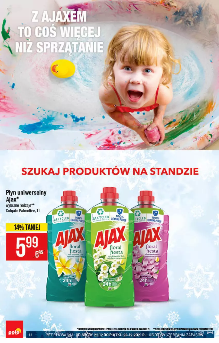 Gazetka promocyjna PoloMarket - Gazetka pomocyjna - ważna 22.12 do 31.12.2021 - strona 18 - produkty: Colgate, LG, Palmolive