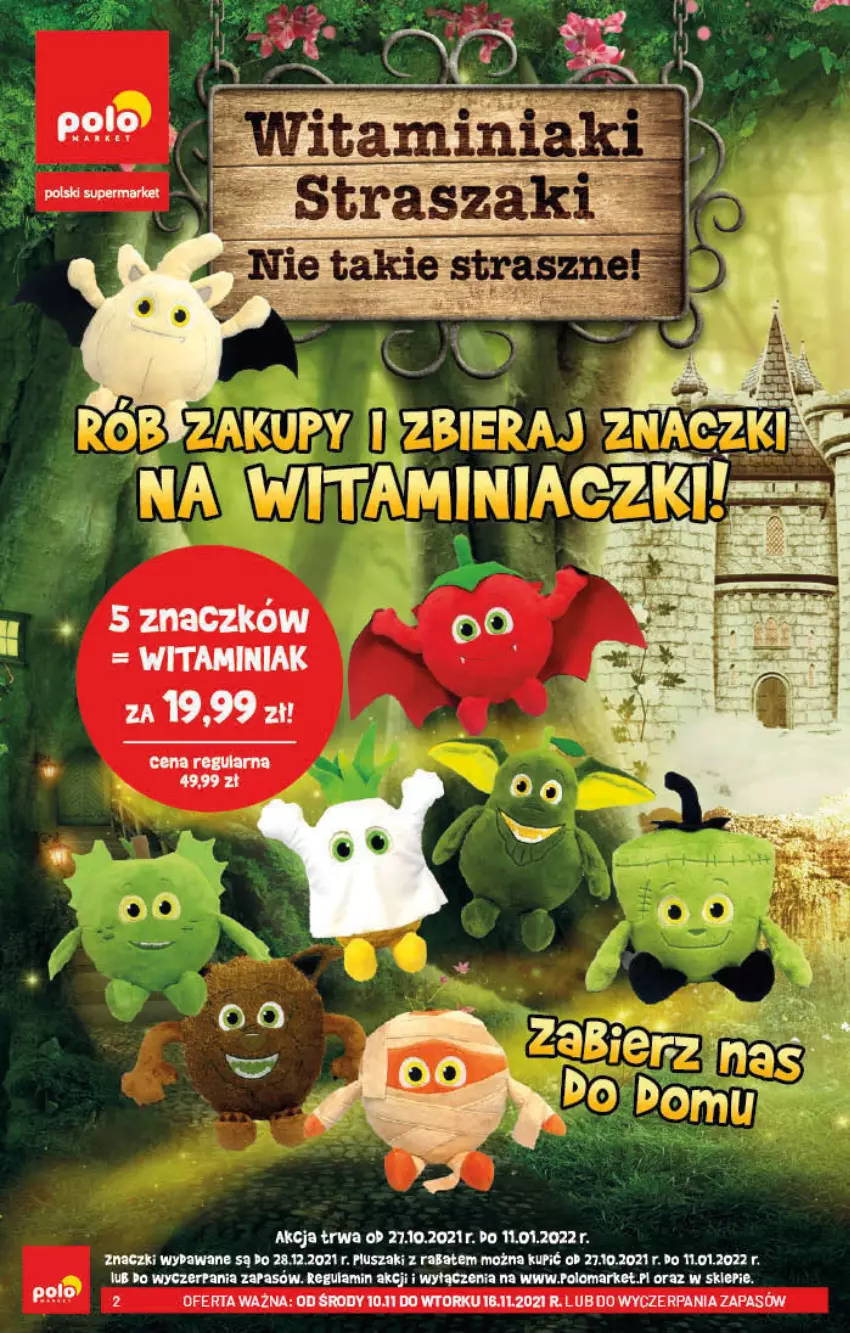 Gazetka promocyjna PoloMarket - Gazetka pomocyjna - ważna 22.12 do 31.12.2021 - strona 32 - produkty: Pluszak