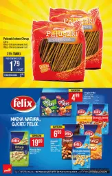 Gazetka promocyjna PoloMarket - Gazetka pomocyjna - Gazetka - ważna od 31.12 do 31.12.2021 - strona 74 - produkty: Pistacje, Orzeszki, Felix, Orzeszki ziemne