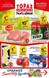 Gazetka promocyjna Topaz - Gazetka - Gazetka - ważna od 14.04 do 14.04.2021 - strona 1 - produkty: Piwo, Papier, Pasztet, Papier toaletowy, Velvet, Podlaski, Mleko