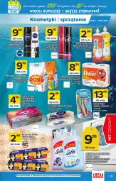 Gazetka promocyjna Topaz - Gazetka - Gazetka - ważna od 14.04 do 14.04.2021 - strona 19 - produkty: Papier, Dezodorant, Taft, Velvet, Lack, Venus, Szynka, Rolki, Maszynka, Baton, Baton dla psa, Nivea