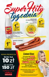 Gazetka promocyjna Topaz - Gazetka - Gazetka - ważna od 14.04 do 14.04.2021 - strona 2 - produkty: Top, Oranżada, Hellena, Napój, Olej, Kiełbasa