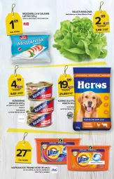 Gazetka promocyjna Topaz - Gazetka - Gazetka - ważna od 14.04 do 14.04.2021 - strona 3 - produkty: Mozzarella, Krakus, Ser, Por, Sałata masłowa, Sałat, Vizir, Kapsułki do prania, Masło