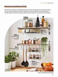 Gazetka promocyjna Castorama - Gazetka - ważna od 31.12 do 31.12.2023 - strona 103 - produkty: Sok, Ser, Por, Rama, Organizer, Kosz, Przyprawy, Półka, Haczyk, Drzwi, Astor, Listwa