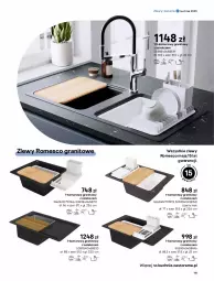 Gazetka promocyjna Castorama - Gazetka - ważna od 31.12 do 31.12.2023 - strona 111 - produkty: Gra, Durszlak, Rama, Zlew, Zlewozmywak, Kosz, Astor