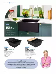 Gazetka promocyjna Castorama - Gazetka - ważna od 31.12 do 31.12.2023 - strona 114 - produkty: Piec, Por, Gra, Zlew, Ociekacz, Zlewozmywak, Talerz, Fa