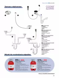 Gazetka promocyjna Castorama - Gazetka - ważna od 31.12 do 31.12.2023 - strona 119 - produkty: Gra, Durszlak, Rama, Zlew, Ociekacz, Pojemnik na sztućce, Zlewozmywak, Młynek, Organizer, Kosz, Pojemnik, Suszarka do naczyń, Sitko, Syfon, Suszarka, Dozownik, Astor