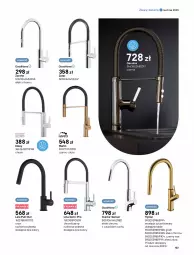 Gazetka promocyjna Castorama - Gazetka - ważna od 31.12 do 31.12.2023 - strona 133 - produkty: Top, Gra, Bateria kuchenna, Garnek, Zlew, Zlewozmywak, Bateria, Orbit