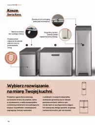 Gazetka promocyjna Castorama - Gazetka - ważna od 31.12 do 31.12.2023 - strona 170 - produkty: Ser, Por, Rama, Worki na śmieci, Kosz, Pojemnik, Torba, Worki na śmiec, Astor, Pokrywa, LG