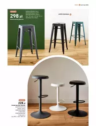 Gazetka promocyjna Castorama - Gazetka - ważna od 31.12 do 31.12.2023 - strona 179 - produkty: Sok, Jadalnia, Rust, Stołek, Meble