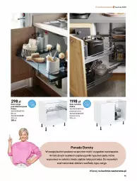 Gazetka promocyjna Castorama - Gazetka - ważna od 31.12 do 31.12.2023 - strona 93 - produkty: Kosz narożny, Sok, Por, Rama, Zlew, Kuchnia, Zlewozmywak, Kosz, LANA, Szafka, Astor