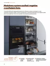 Gazetka promocyjna Castorama - Gazetka - ważna od 31.12 do 31.12.2023 - strona 96 - produkty: Sok, Por, Telefon, Rama, Regał, Szafka, Astor