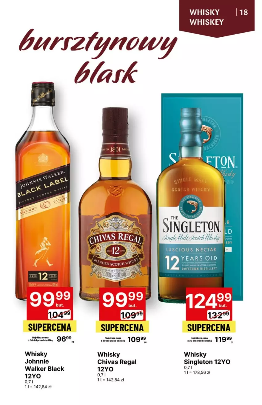 Gazetka promocyjna Delikatesy Centrum - DeliBarek DC06-DC07 - ważna 08.02 do 21.02.2024 - strona 18 - produkty: Lack, Whiskey, Whisky