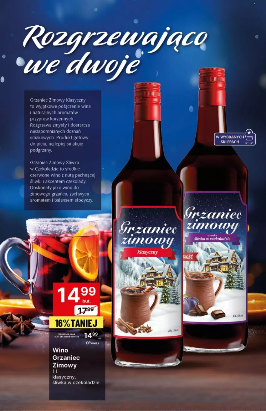 Gazetka promocyjna Delikatesy Centrum - DeliBarek DC06-DC07 - ważna 08.02 do 21.02.2024 - strona 3 - produkty: Wino