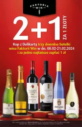 Gazetka promocyjna Delikatesy Centrum - DeliBarek DC06-DC07 - Gazetka - ważna od 21.02 do 21.02.2024 - strona 2 - produkty: Ser, Wino, Fa