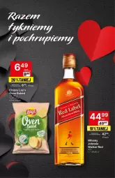 Gazetka promocyjna Delikatesy Centrum - DeliBarek DC06-DC07 - Gazetka - ważna od 21.02 do 21.02.2024 - strona 21 - produkty: Chipsy, Johnnie Walker, Whisky