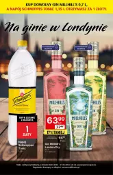 Gazetka promocyjna Delikatesy Centrum - DeliBarek DC06-DC07 - Gazetka - ważna od 21.02 do 21.02.2024 - strona 25 - produkty: Gin, Ba!, Schweppes, Napój, HP