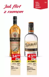 Gazetka promocyjna Delikatesy Centrum - DeliBarek DC06-DC07 - Gazetka - ważna od 21.02 do 21.02.2024 - strona 28 - produkty: Ser, Rum, Leon, Brandy, Likier