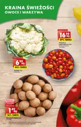 Gazetka promocyjna Biedronka - Gazetka - ważna od 25.03 do 25.03.2023 - strona 12 - produkty: Kalafior, Warzywa, Sok, Ziemniaki, Owoce, Pomidory