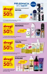 Gazetka promocyjna Biedronka - Gazetka - ważna od 25.03 do 25.03.2023 - strona 41 - produkty: Gra, Eveline, Rexona, Dezodorant, Lack, Tołpa, Nivea, Fa