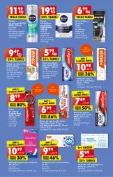 Gazetka promocyjna Biedronka - Gazetka - ważna od 25.03 do 25.03.2023 - strona 43 - produkty: Nivea Men, Koc, Aquafresh, Pasta do zębów, Tampony, Carefree, Dzieci, Elmex, Colgate, Wkładki, Woda, O.B., Nivea, LG