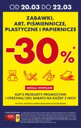 Gazetka promocyjna Biedronka - Gazetka - ważna od 25.03 do 25.03.2023 - strona 49 - produkty: Sok, Papier, Rama, Tran, Plecak, , Meble