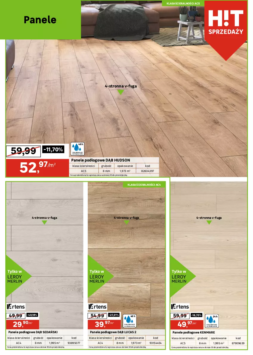 Gazetka promocyjna Leroy Merlin - Gazetka Leroy Merlin - ważna 15.10 do 17.11.2025 - strona 10 - produkty: Fa, Podkład, Por