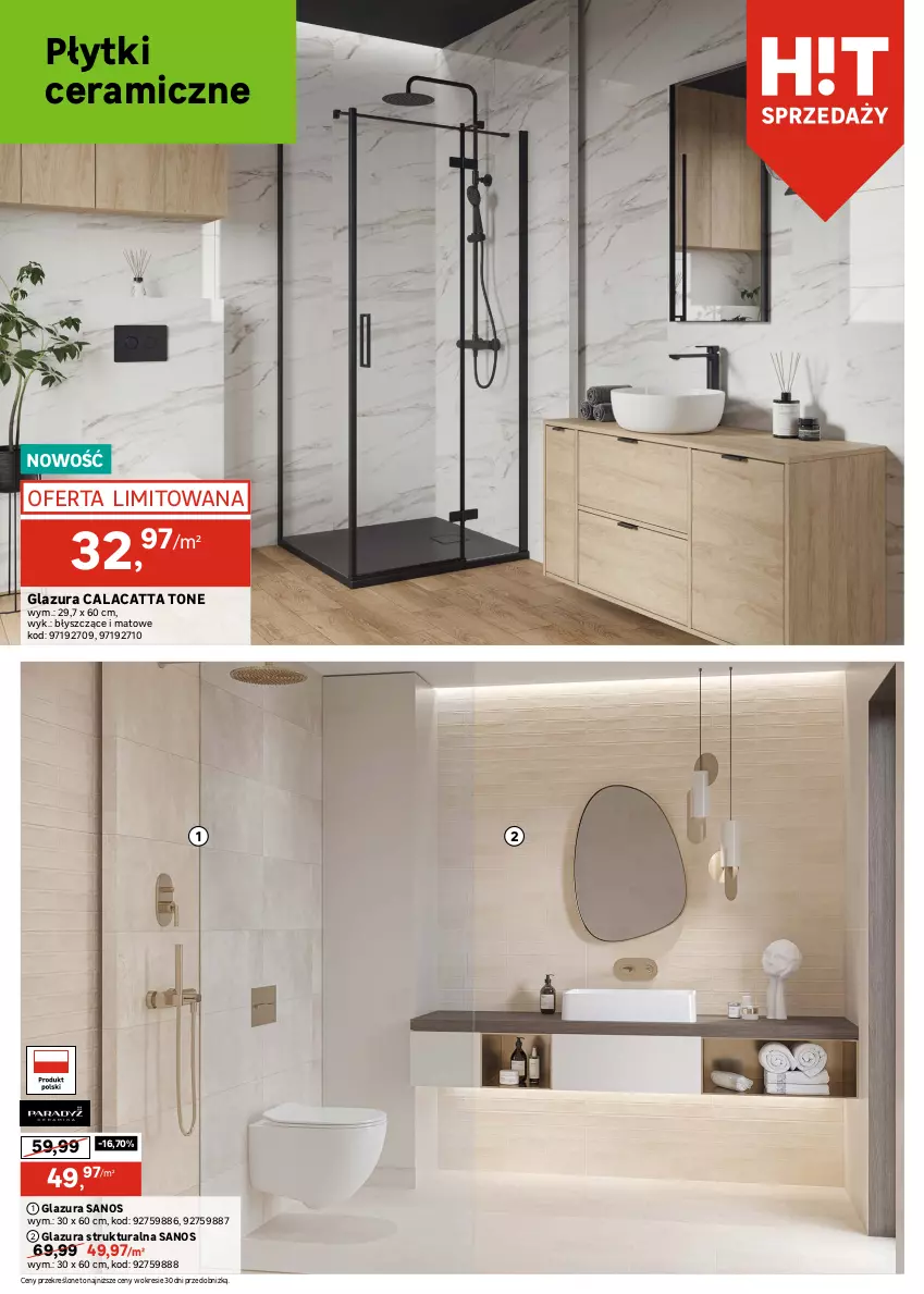 Gazetka promocyjna Leroy Merlin - Gazetka Leroy Merlin - ważna 15.10 do 17.11.2025 - strona 6 - produkty: Astor, Glazura, Lazur, Olej, Rama, Ser, Tran