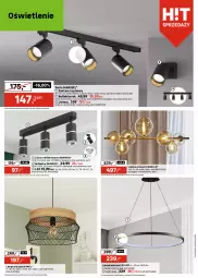 Gazetka promocyjna Leroy Merlin - Gazetka Leroy Merlin - Gazetka - ważna od 17.11 do 17.11.2025 - strona 16 - produkty: Plafon, Ser, Por, Gra, Bursztyn, Przewód, Tran, Lampa sufitowa, Sport, Reflektor, Lampa, Listwa, Lampa wisząca, Fa