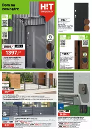 Gazetka promocyjna Leroy Merlin - Gazetka Leroy Merlin - Gazetka - ważna od 17.11 do 17.11.2025 - strona 20 - produkty: Klamka, Sok, Ser, Por, Gra, Telefon, Rama, Chryzantema, Kret, Uchwyty, Tran, LANA, Sport, Znicz, Drzwi wejściowe, Garaż, Waga, Drzwi, Olej, Lustro, Wkład olejowy