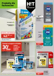 Gazetka promocyjna Leroy Merlin - Gazetka Leroy Merlin - Gazetka - ważna od 17.11 do 17.11.2025 - strona 24 - produkty: Sok, Por, Gra, Finish, Rama, Klej, Tran, Ogrzewanie, Wałek, Zaprawa klejowa, Grunt, Olej, Podkład podłogowy, Podkład, Ceresit, Fa