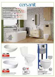 Gazetka promocyjna Leroy Merlin - Gazetka Leroy Merlin - Gazetka - ważna od 17.11 do 17.11.2025 - strona 4 - produkty: Kompakt WC, Ser, Deska sedesowa, Zestaw podtynkowy WC, Miska wisząca, Szafka pod umywalkę, Deska wolnoopadająca, Wanna, Szafka, Syfon, Umywalka, Szafka łazienkowa, Grohe, Miska