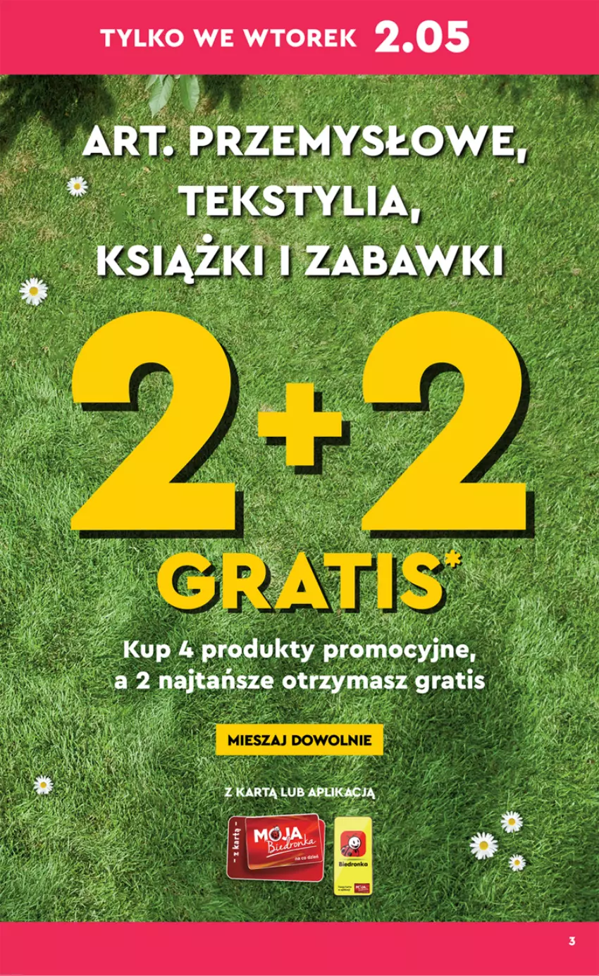 Gazetka promocyjna Biedronka - ważna 04.05 do 17.05.2023 - strona 3 - produkty: LG, NBA