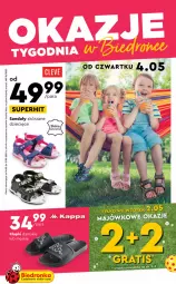 Gazetka promocyjna Biedronka - Gazetka - ważna od 17.05 do 17.05.2023 - strona 1 - produkty: Sandał, Dzieci