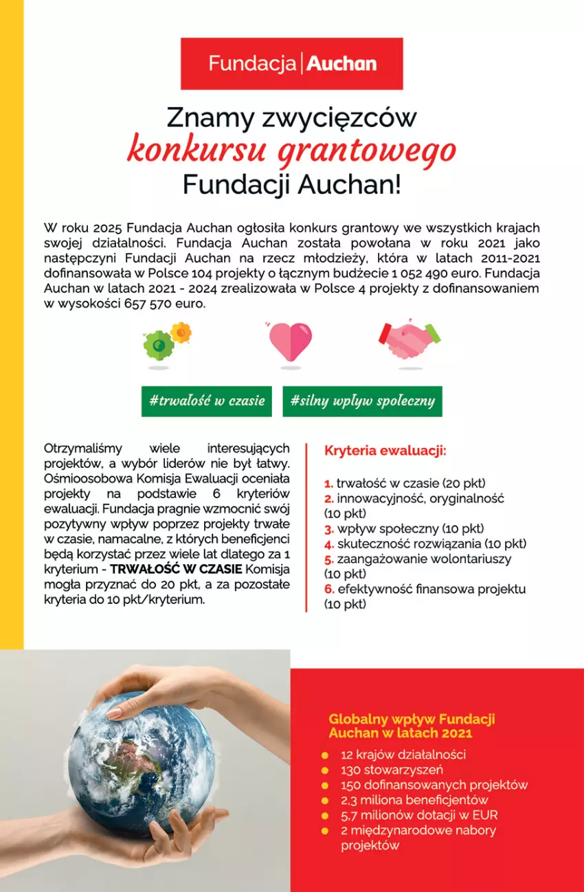Gazetka promocyjna Auchan - Te URODZINY są NAJ Hipermarket - ważna 15.05 do 21.05.2025 - strona 44 - produkty: Gin, Gra, Lion, O nas, Sok