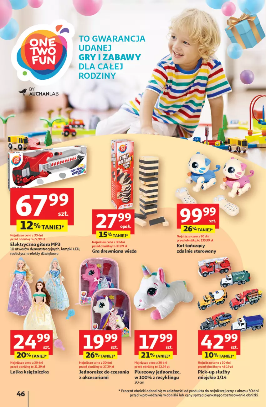 Gazetka promocyjna Auchan - Te URODZINY są NAJ Hipermarket - ważna 15.05 do 21.05.2025 - strona 50 - produkty: Gra, Gry, Jednorożec, Lalka