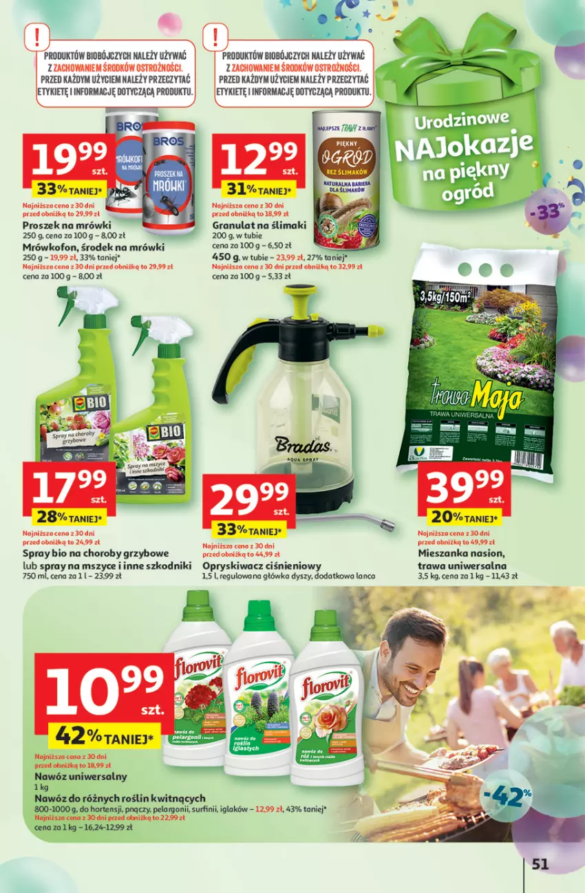 Gazetka promocyjna Auchan - Te URODZINY są NAJ Hipermarket - ważna 15.05 do 21.05.2025 - strona 55 - produkty: Gra, Surf