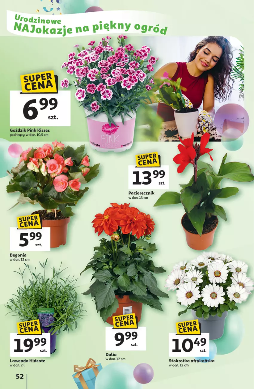 Gazetka promocyjna Auchan - Te URODZINY są NAJ Hipermarket - ważna 15.05 do 21.05.2025 - strona 56