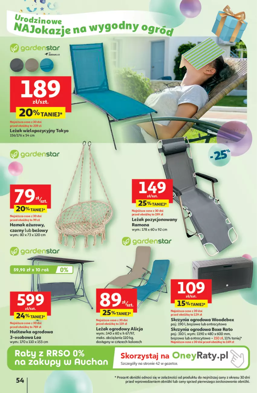 Gazetka promocyjna Auchan - Te URODZINY są NAJ Hipermarket - ważna 15.05 do 21.05.2025 - strona 58 - produkty: Hama