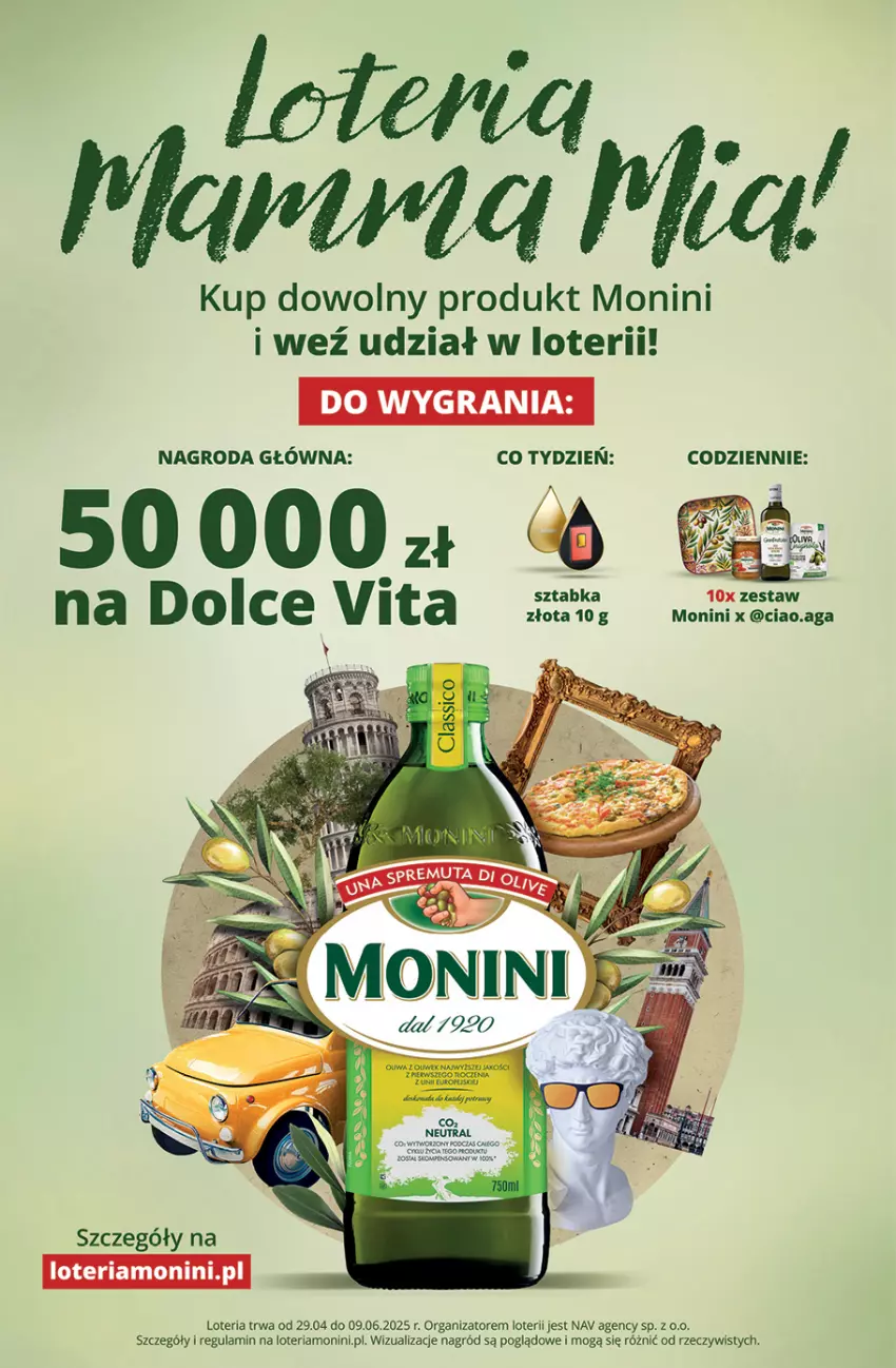 Gazetka promocyjna Auchan - Te URODZINY są NAJ Hipermarket - ważna 15.05 do 21.05.2025 - strona 60 - produkty: Gra, Monini