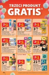 Gazetka promocyjna Auchan - Te URODZINY są NAJ Hipermarket - Gazetka - ważna od 21.05 do 21.05.2025 - strona 10 - produkty: Princessa, Sos, Pur, Gra, Chipsy, Purina, Wafelek, Kawa, Lipton, Tuńczyk, Pringles, Knoppers, Olej rzepakowy, Graal, Herbata, Haribo, Olej, Sucha karma