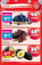 Gazetka promocyjna Auchan - Te URODZINY są NAJ Hipermarket - Gazetka - ważna od 21.05 do 21.05.2025 - strona 14 - produkty: Borówka, Borówka amerykańska, Winogrona, Wino
