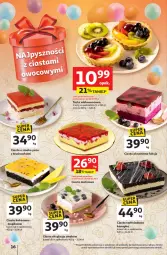 Gazetka promocyjna Auchan - Te URODZINY są NAJ Hipermarket - Gazetka - ważna od 21.05 do 21.05.2025 - strona 18 - produkty: Tarta, Aksam, Kokos