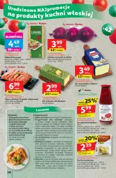 Gazetka promocyjna Auchan - Te URODZINY są NAJ Hipermarket - Gazetka - ważna od 21.05 do 21.05.2025 - strona 20 - produkty: Cebula czerwona, Mozzarella, Piec, Torebka, Cebula, Makaron, Mięso mielone, Mięso mielone z łopatki wieprzowej, Sos, Ser, Sól, Rum, Ser tylżycki, Kawa, Pieprz, Galbani, Lasagne, Olej, Mięso, Fa