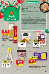 Gazetka promocyjna Auchan - Te URODZINY są NAJ Hipermarket - Gazetka - ważna od 21.05 do 21.05.2025 - strona 21 - produkty: Makaron, Sos, Ser, Sól, Rum, Gra, Kawa, Dell, Talerz, Tagliatelle, Pieprz, Boczek, Patelnia, Pecorino, Maggi, Fa