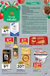 Gazetka promocyjna Auchan - Te URODZINY są NAJ Hipermarket - Gazetka - ważna od 21.05 do 21.05.2025 - strona 23 - produkty: Cukier, Kawa mielona, Kawa, Diamant, Mascarpone, Syrop, Lavazza, Kakao, Olej, Biszkopty
