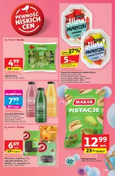 Gazetka promocyjna Auchan - Te URODZINY są NAJ Hipermarket - Gazetka - ważna od 21.05 do 21.05.2025 - strona 25 - produkty: Pistacje, Ser, Mieszanka studencka, Keen, Daktyle, Papryczki nadziewane, Smoothie, Rodzynki, Szpinak, HP